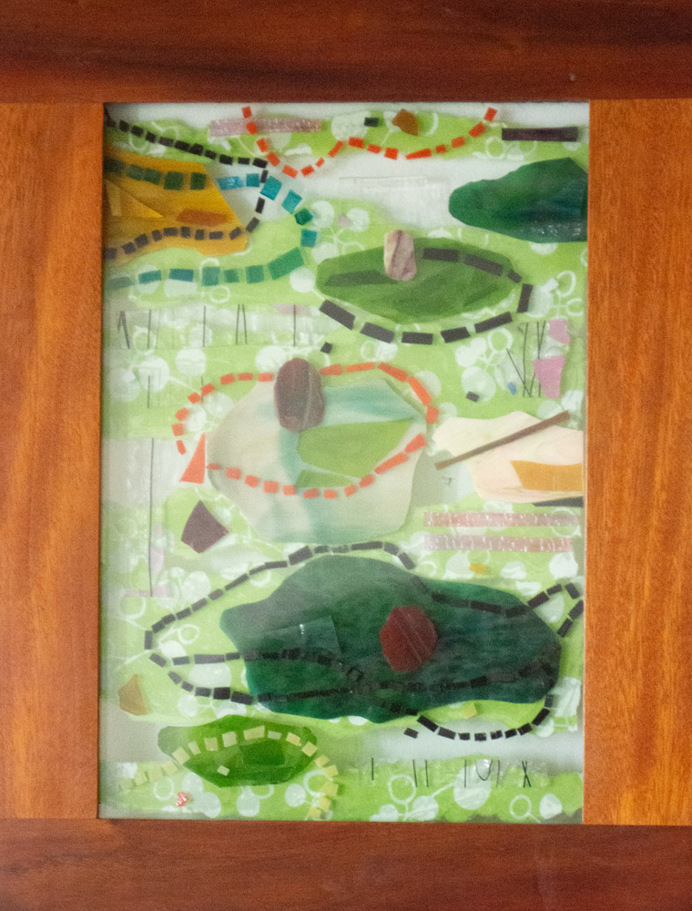 Still life in the pond