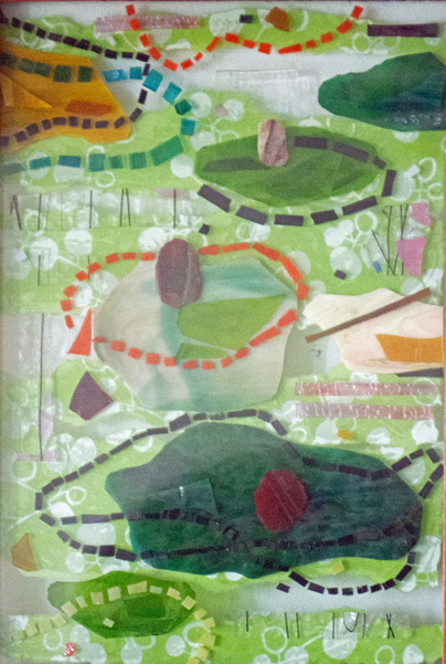 Still life in the pond