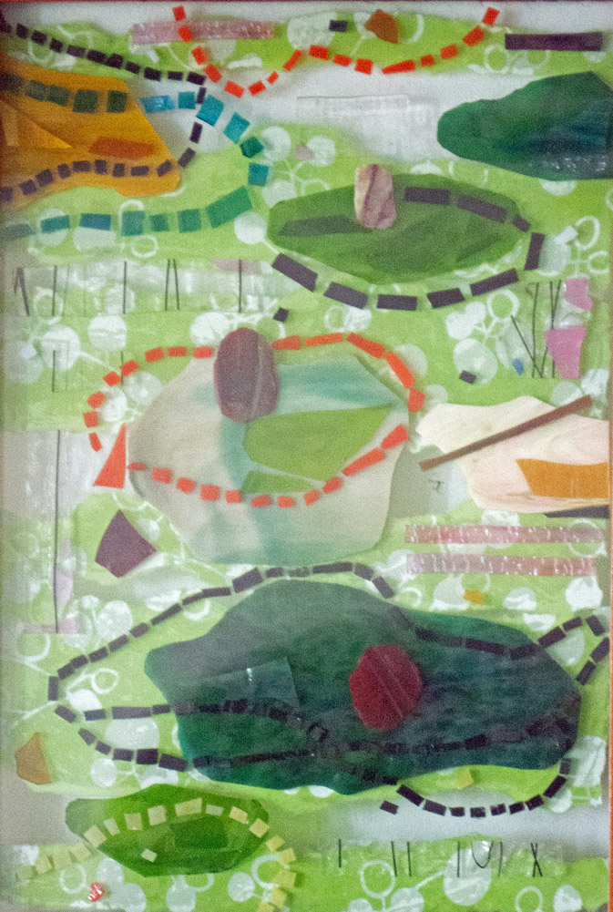 Still life in the pond